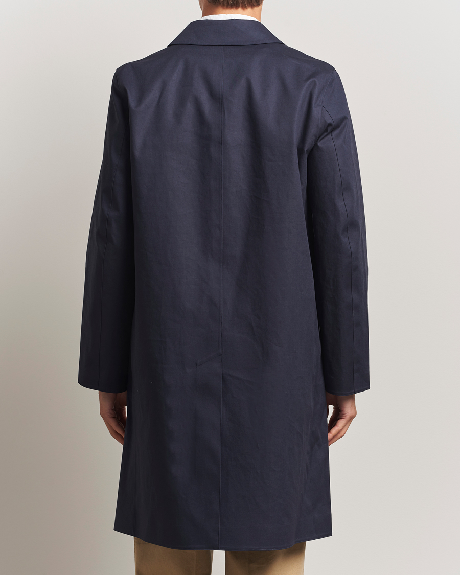 Mies | Takit | Mackintosh | Dunkeld Car Coat Navy
