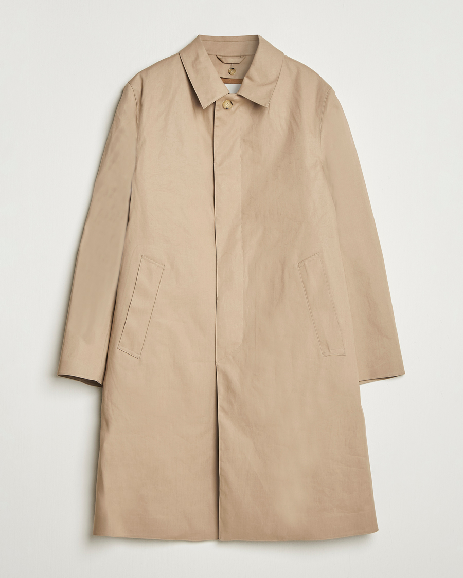 Mies | Takit | Mackintosh | Dunkeld Car Coat Fawn