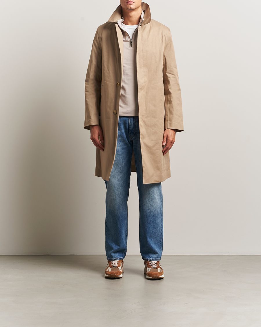 Mies | Takit | Mackintosh | Dunkeld Car Coat Fawn