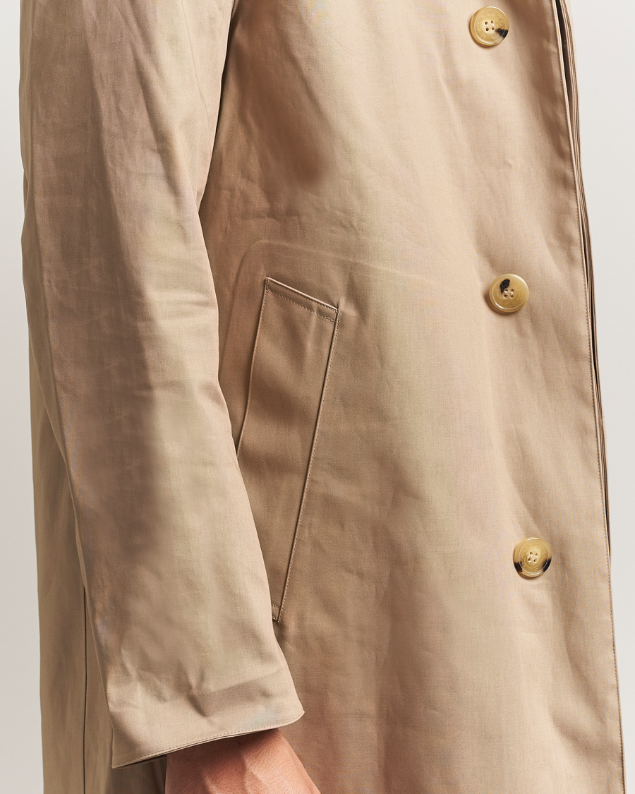Mies | Takit | Mackintosh | Dunkeld Car Coat Fawn
