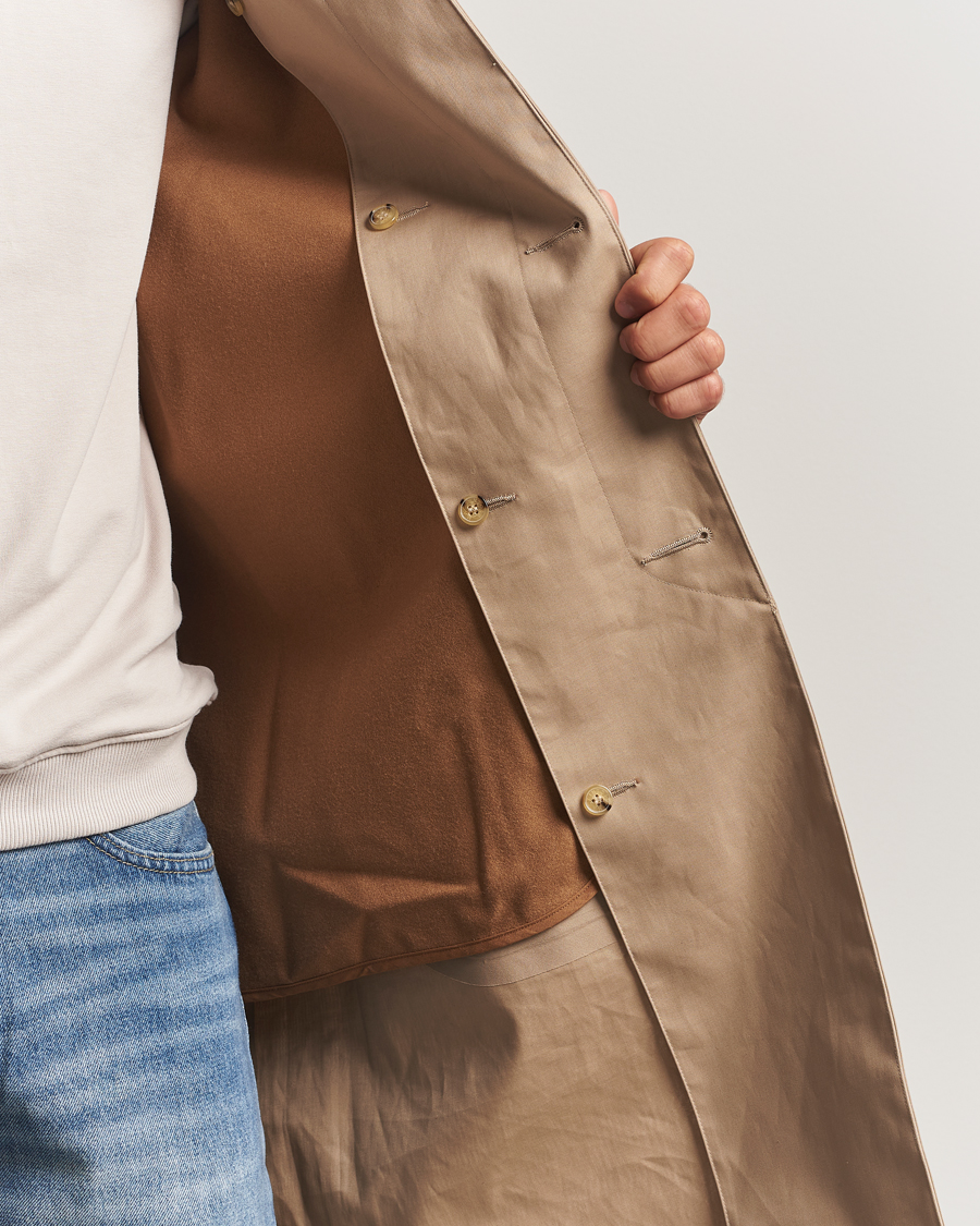 Mies | Takit | Mackintosh | Dunkeld Car Coat Fawn