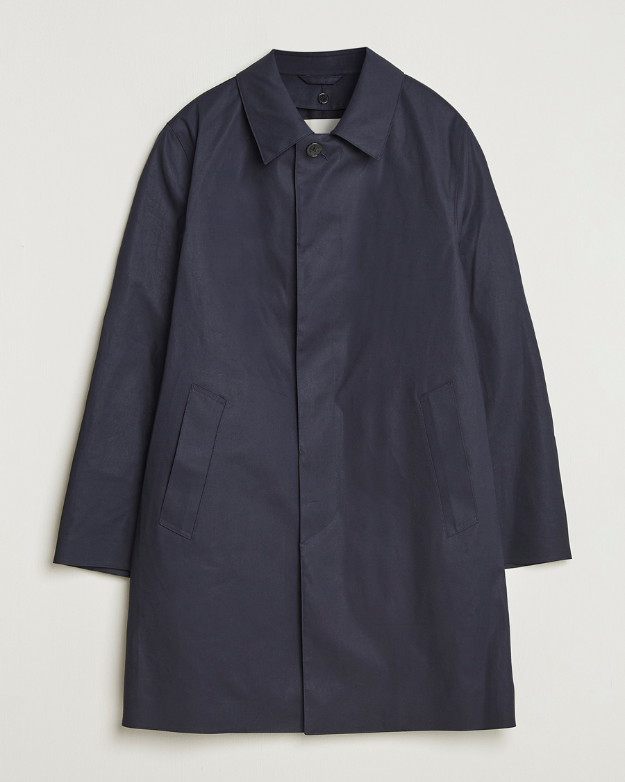 Mies | Takit | Mackintosh | Dunoon Car Coat Navy