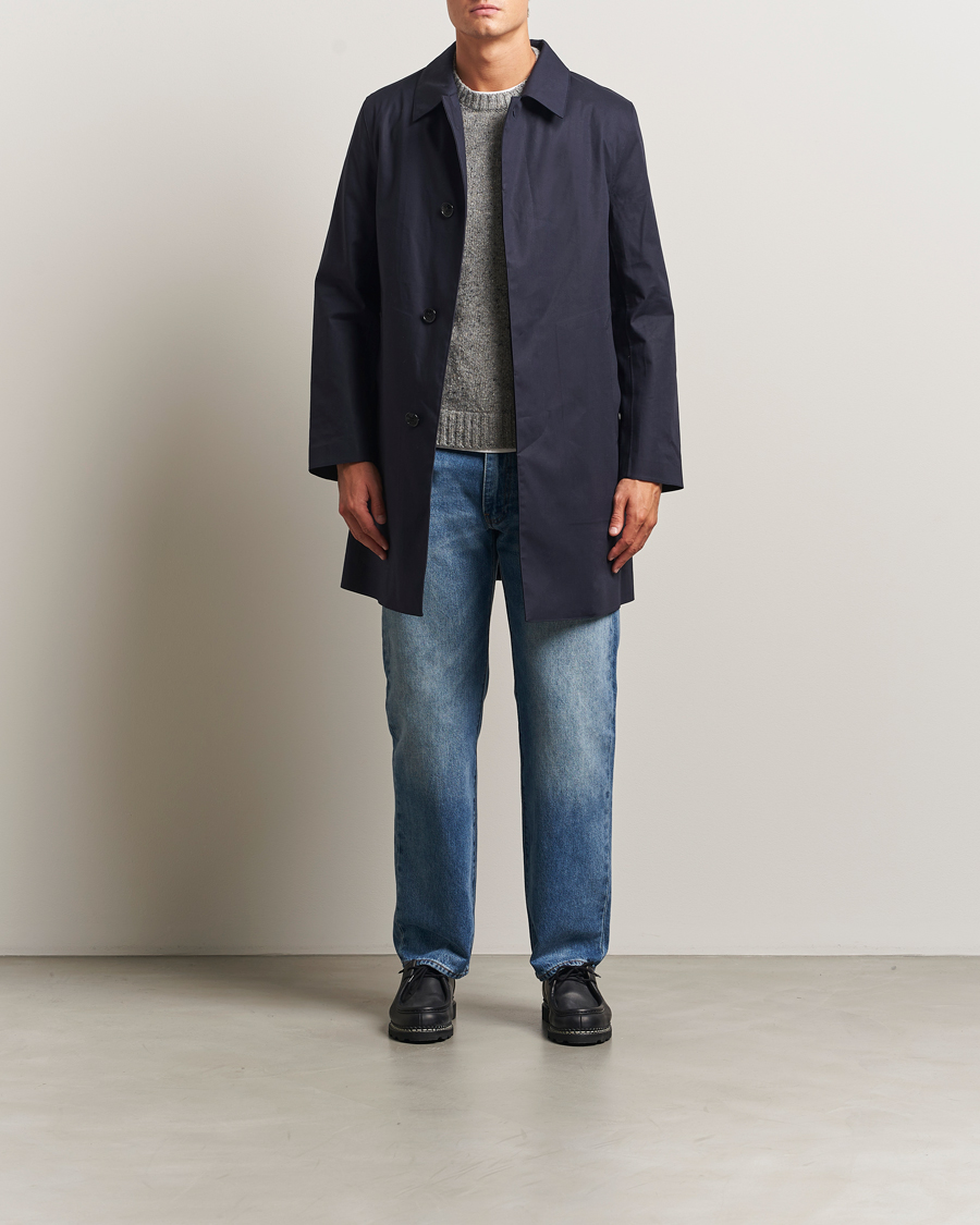 Mies | Takit | Mackintosh | Dunoon Car Coat Navy