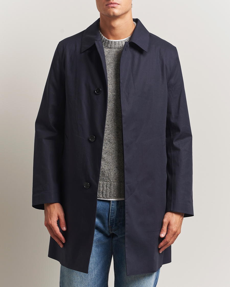 Mies | Takit | Mackintosh | Dunoon Car Coat Navy