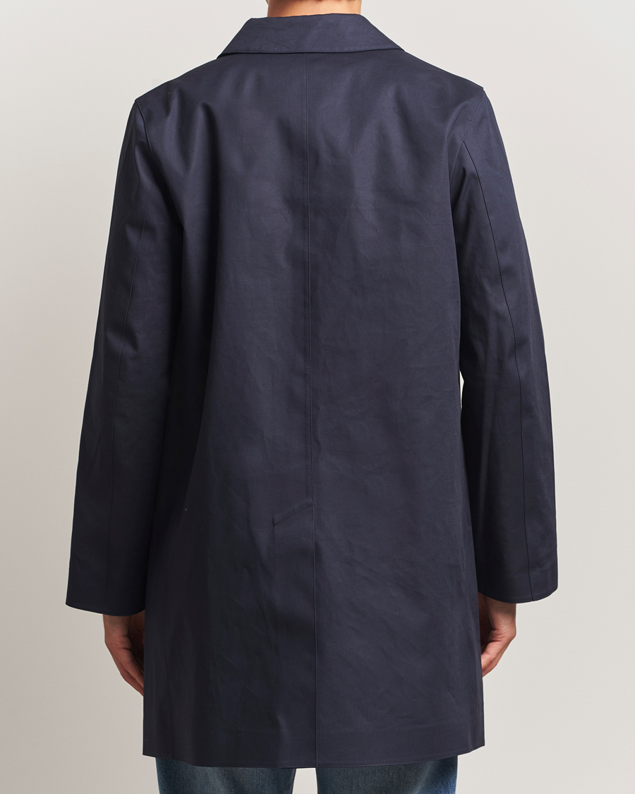 Mies | Takit | Mackintosh | Dunoon Car Coat Navy