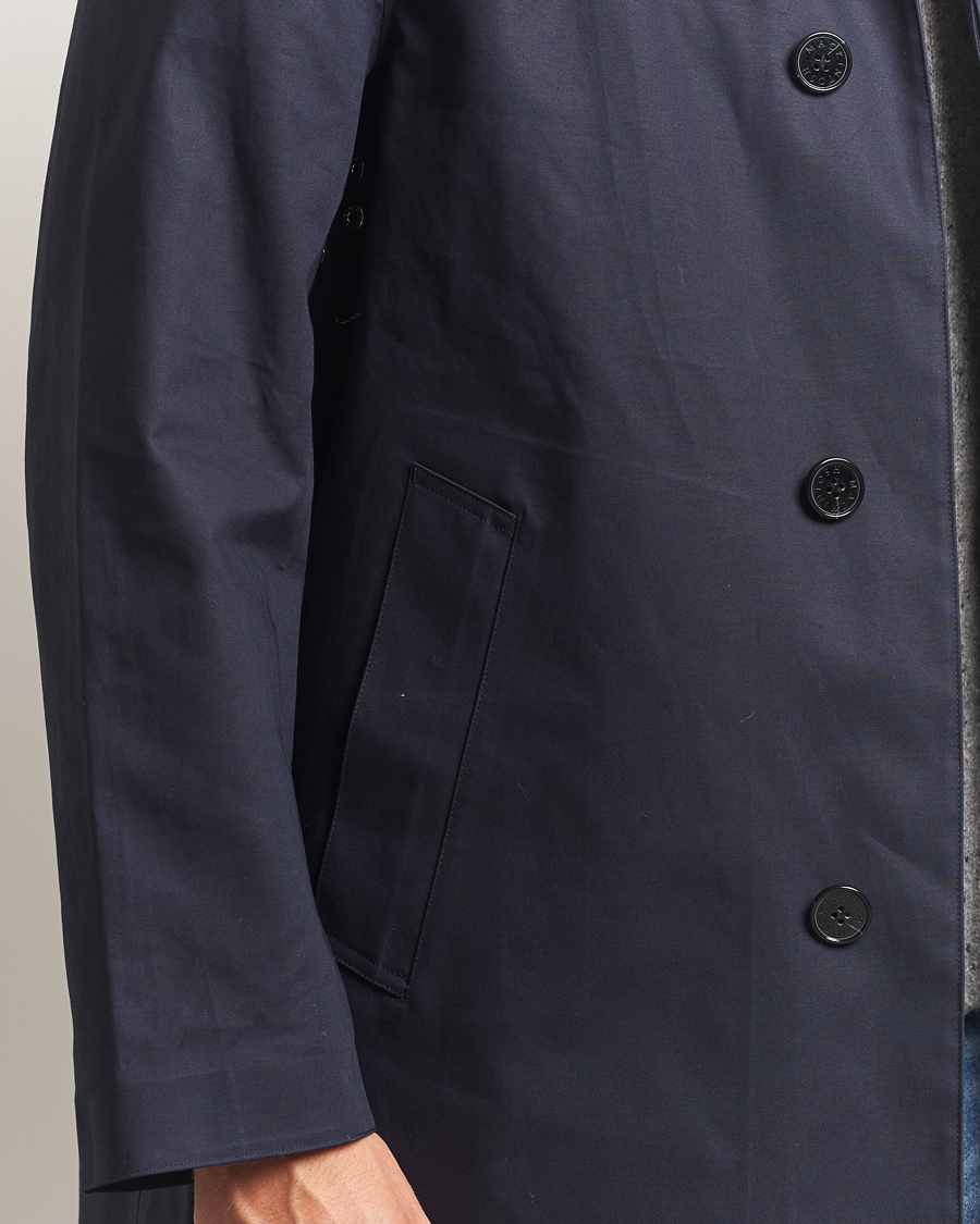 Mies | Takit | Mackintosh | Dunoon Car Coat Navy