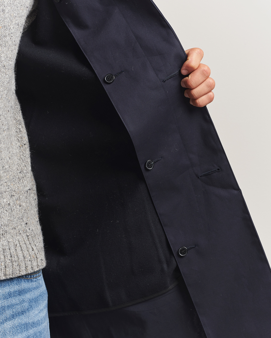 Mies | Takit | Mackintosh | Dunoon Car Coat Navy