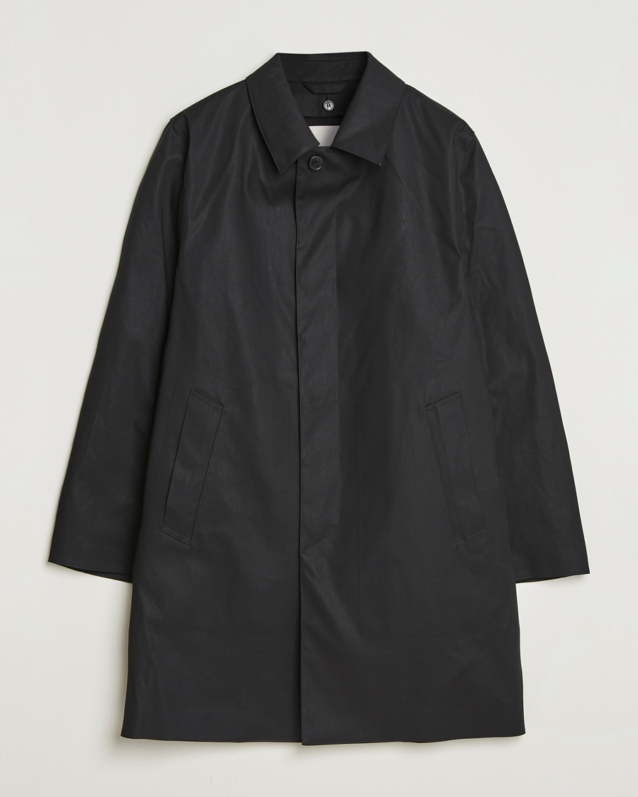 Mies | Takit | Mackintosh | Dunoon Car Coat Black