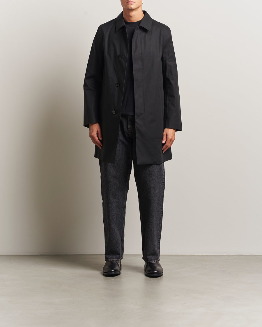 Mies | Takit | Mackintosh | Dunoon Car Coat Black