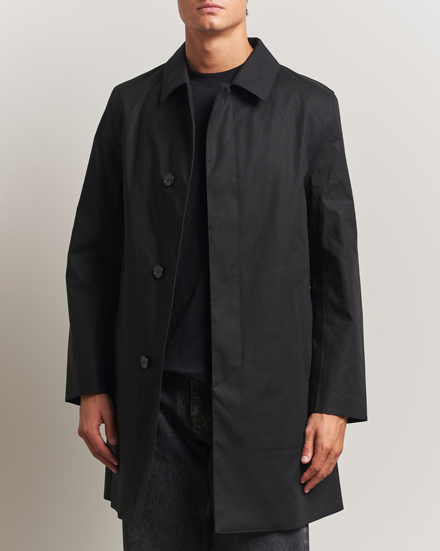 Mies | Takit | Mackintosh | Dunoon Car Coat Black