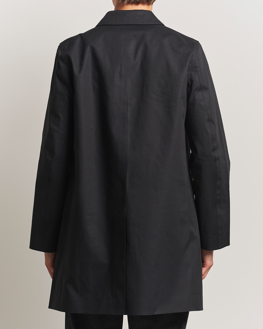 Mies | Takit | Mackintosh | Dunoon Car Coat Black