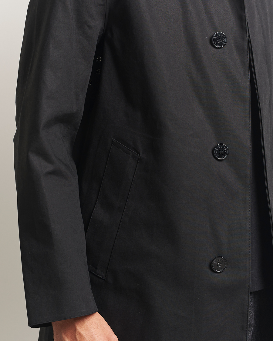Mies | Takit | Mackintosh | Dunoon Car Coat Black