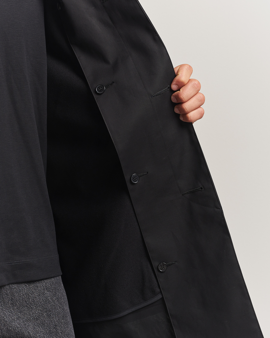 Mies | Takit | Mackintosh | Dunoon Car Coat Black