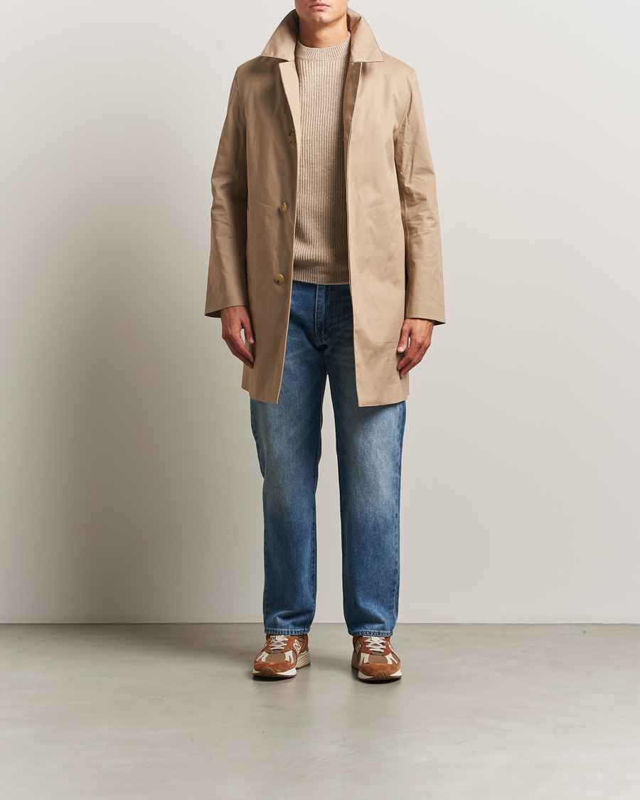 Mies | Takit | Mackintosh | Dunoon Car Coat Fawn