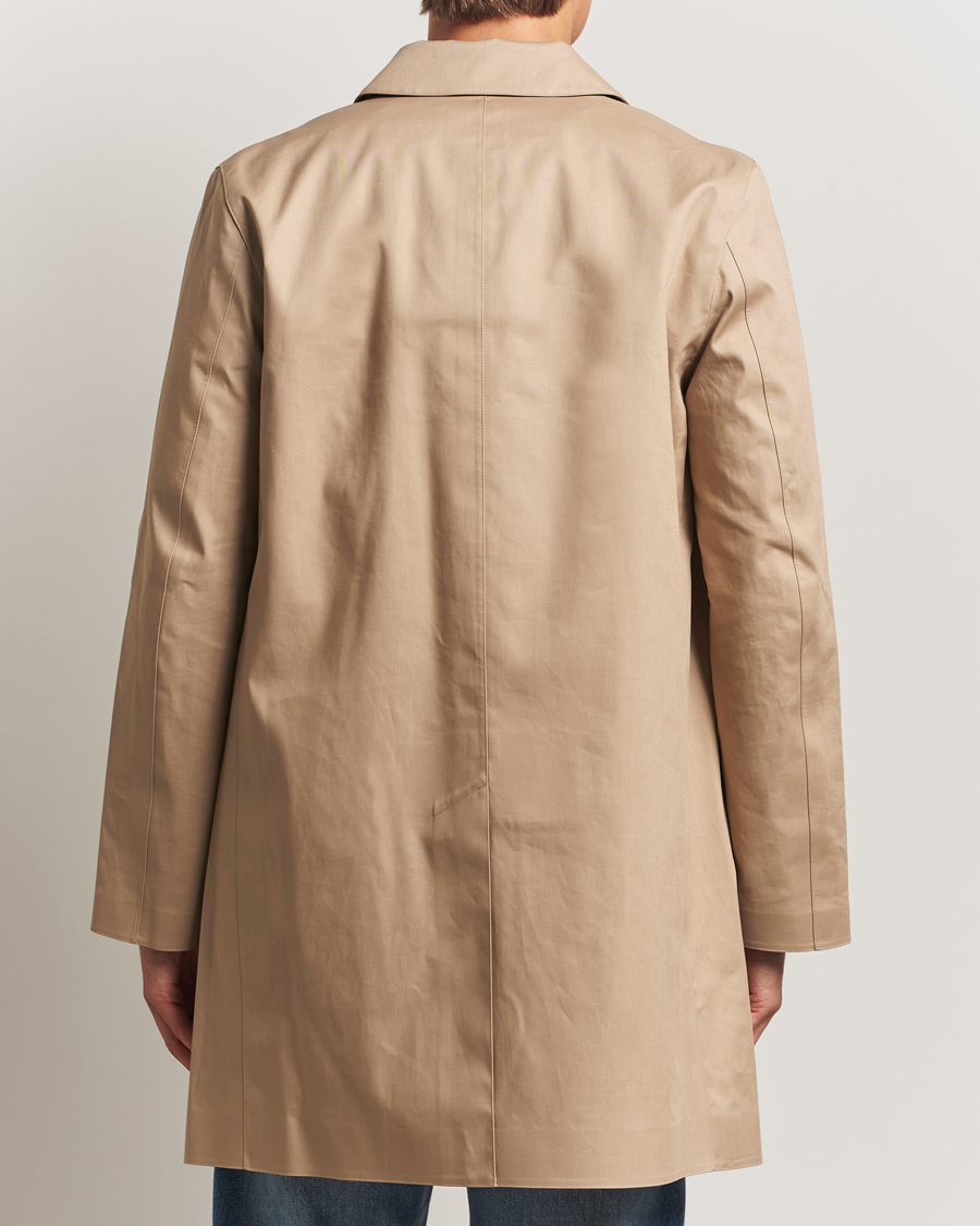 Mies | Takit | Mackintosh | Dunoon Car Coat Fawn