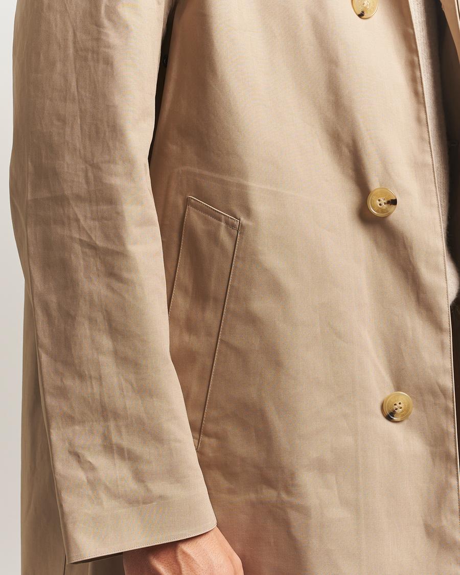 Mies | Takit | Mackintosh | Dunoon Car Coat Fawn