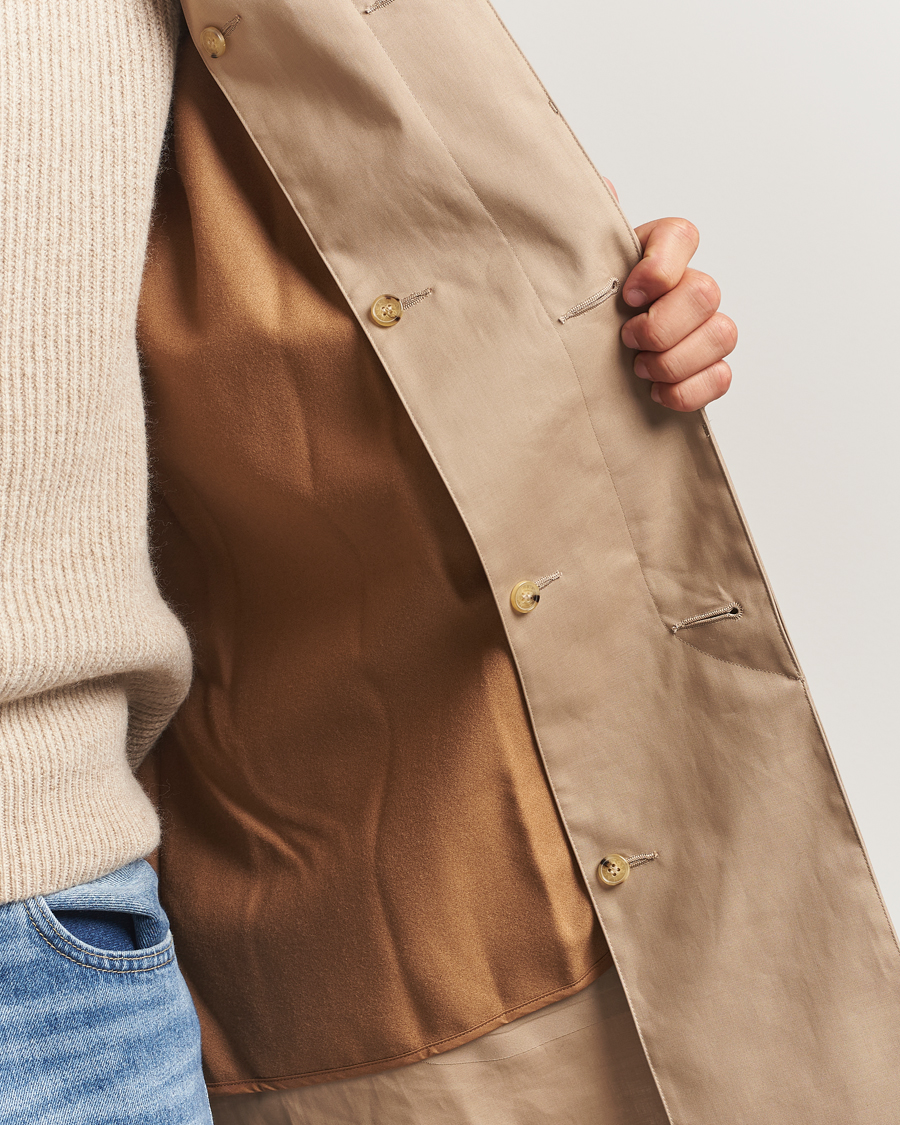 Mies | Takit | Mackintosh | Dunoon Car Coat Fawn