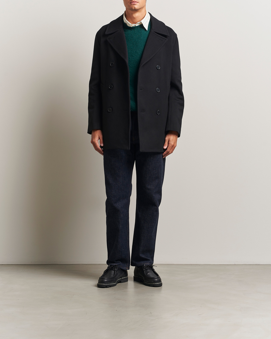 Mies | Takit | Mackintosh | Dalton Wool/Cashmere Peacoat Black