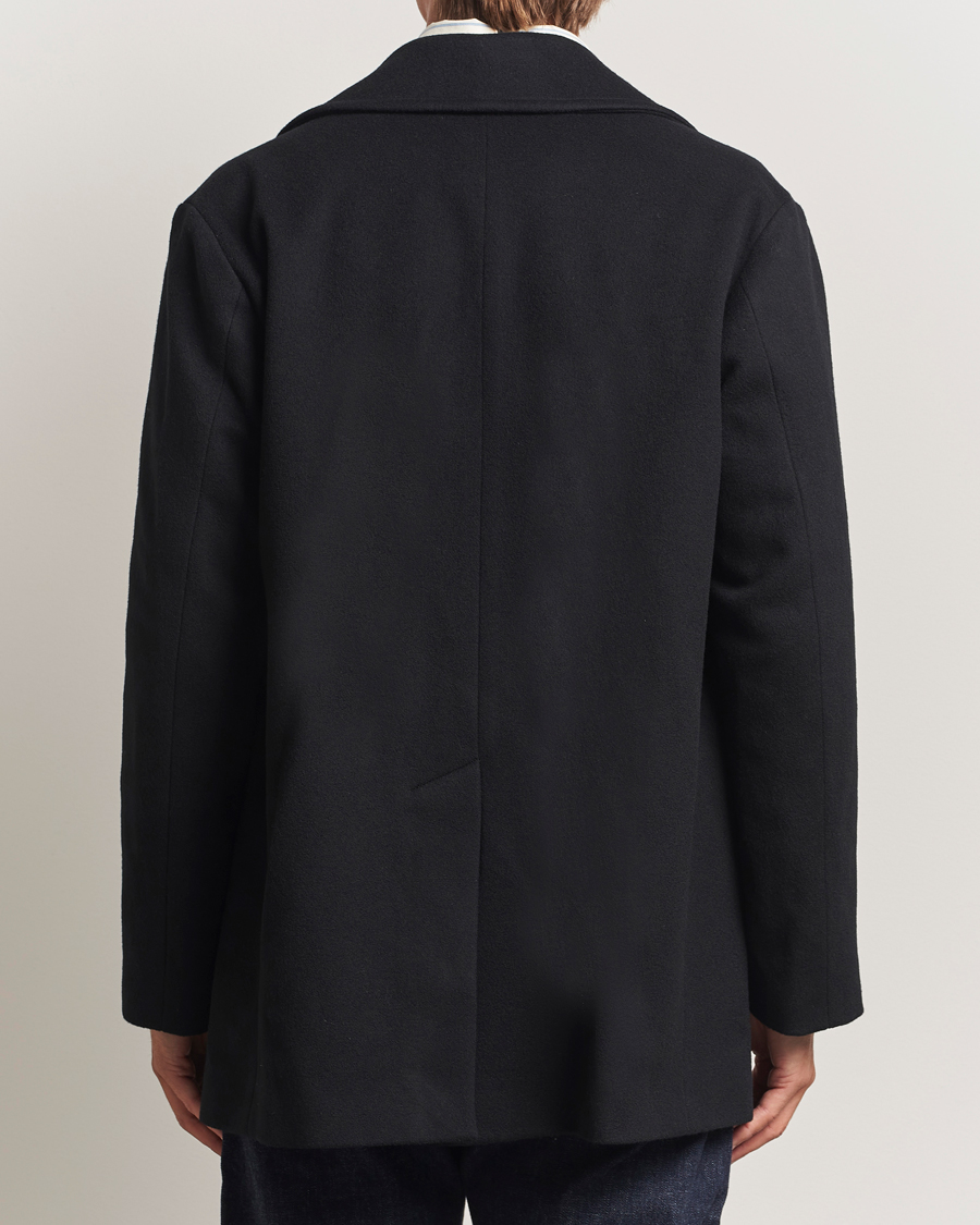 Mies | Takit | Mackintosh | Dalton Wool/Cashmere Peacoat Black