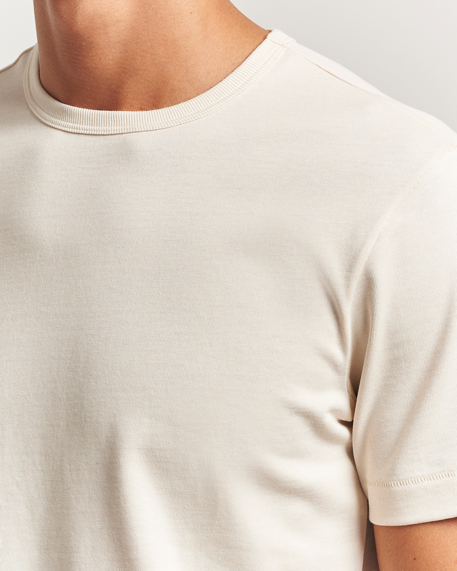 Mies | T-paidat | Merz b. Schwanen | Classic Fit Sturdy T-Shirt Nature