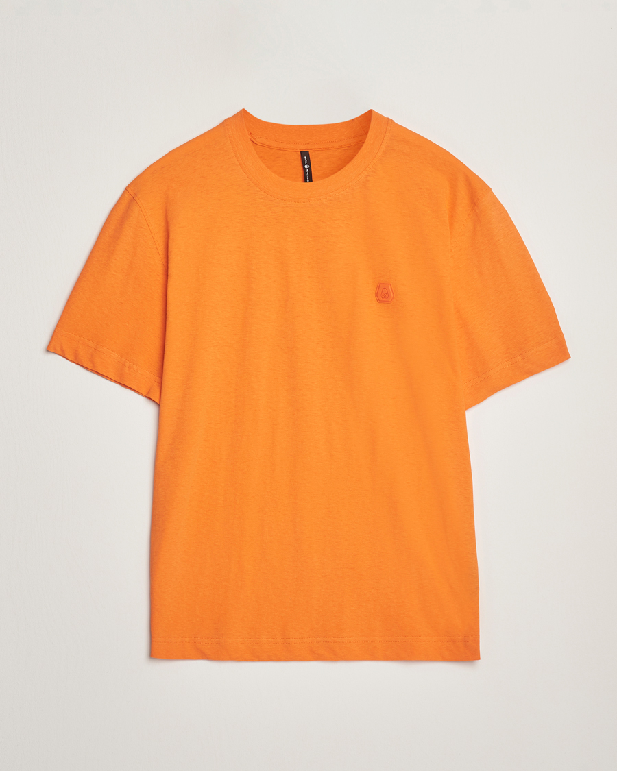 Mies | T-paidat | Sail Racing | Tornado Crew Neck T-Shirt Fire Orange