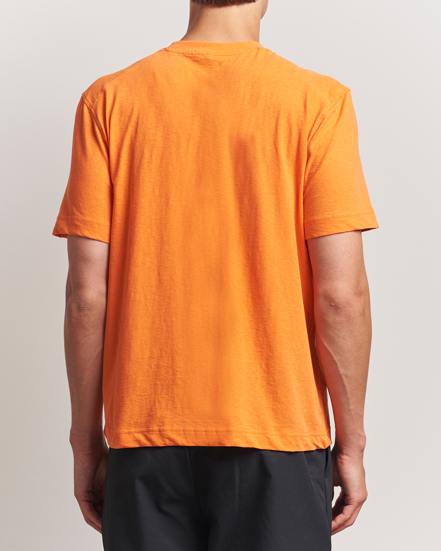 Mies | T-paidat | Sail Racing | Tornado Crew Neck T-Shirt Fire Orange