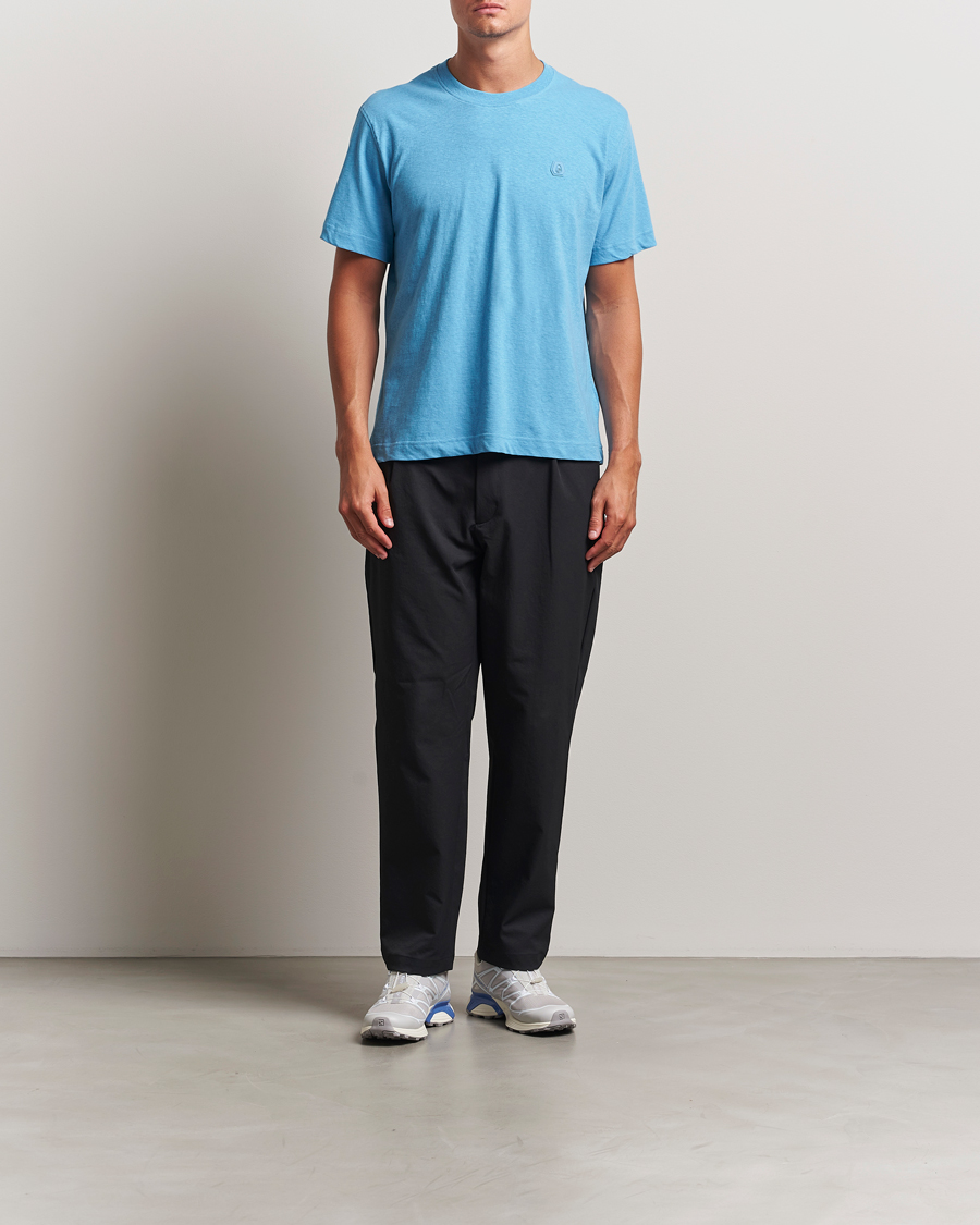 Mies | T-paidat | Sail Racing | Tornado Crew Neck T-Shirt Lake Blue