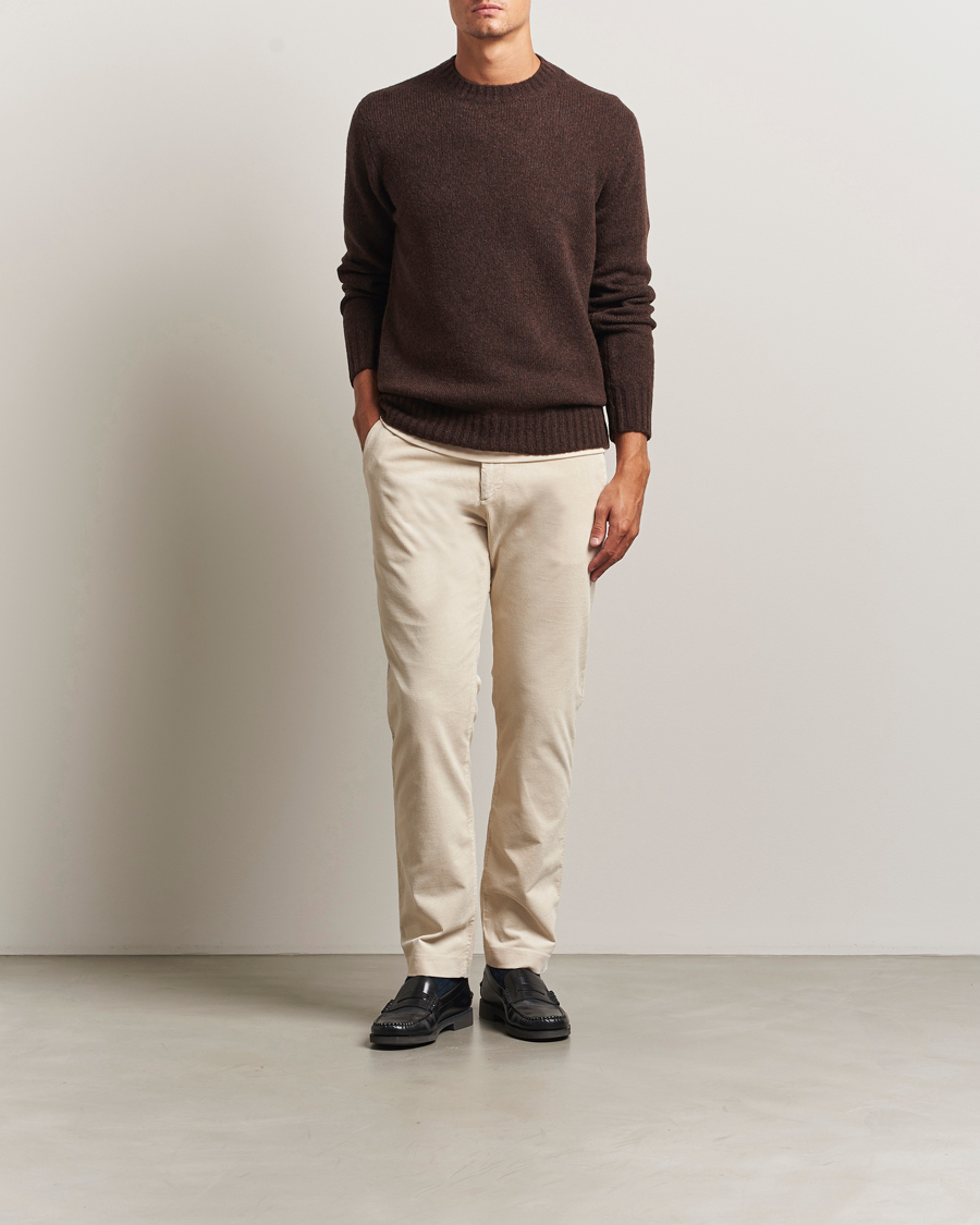 Mies | Housut | NN07 | Theo Regular Fit Corduroy Chinos Ivory