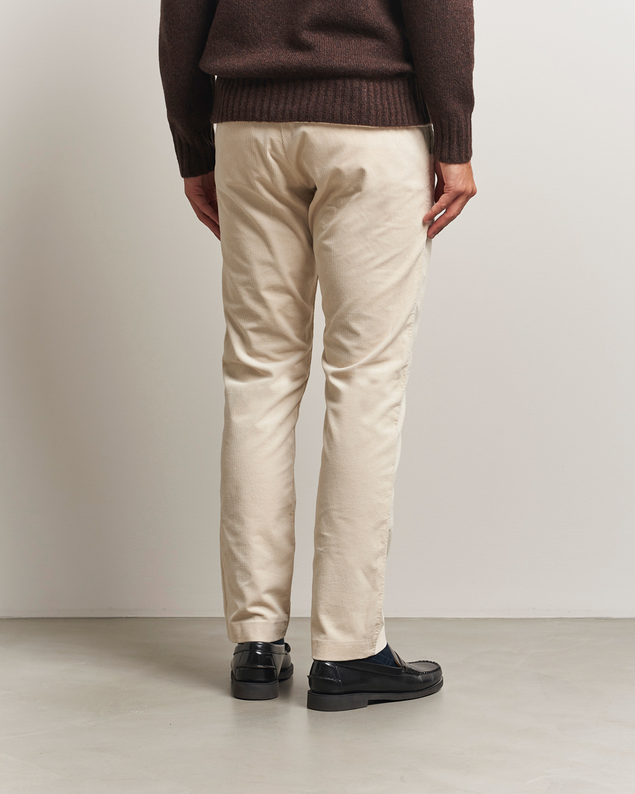 Mies | Housut | NN07 | Theo Regular Fit Corduroy Chinos Ivory
