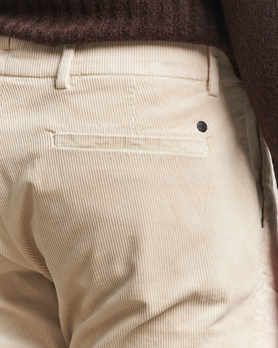 Mies | Housut | NN07 | Theo Regular Fit Corduroy Chinos Ivory