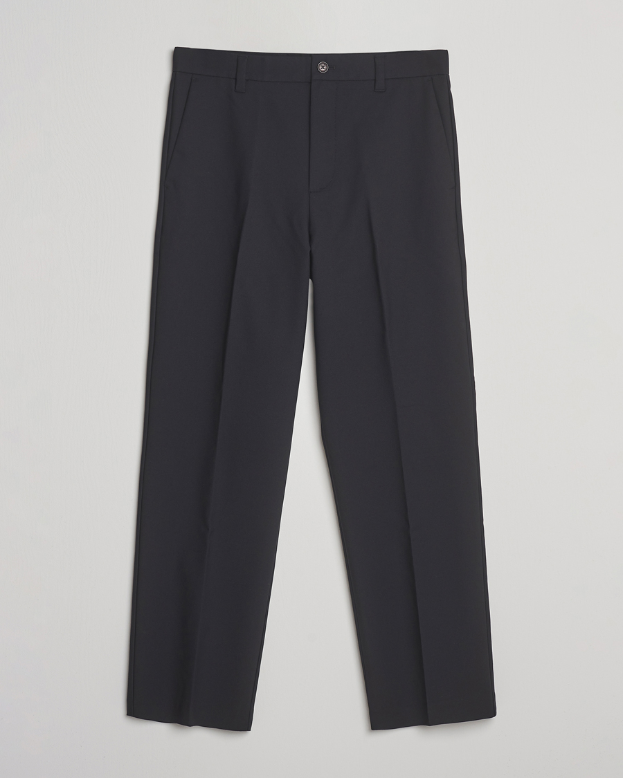 Mies | Housut | NN07 | Paw Technical Trousers Black