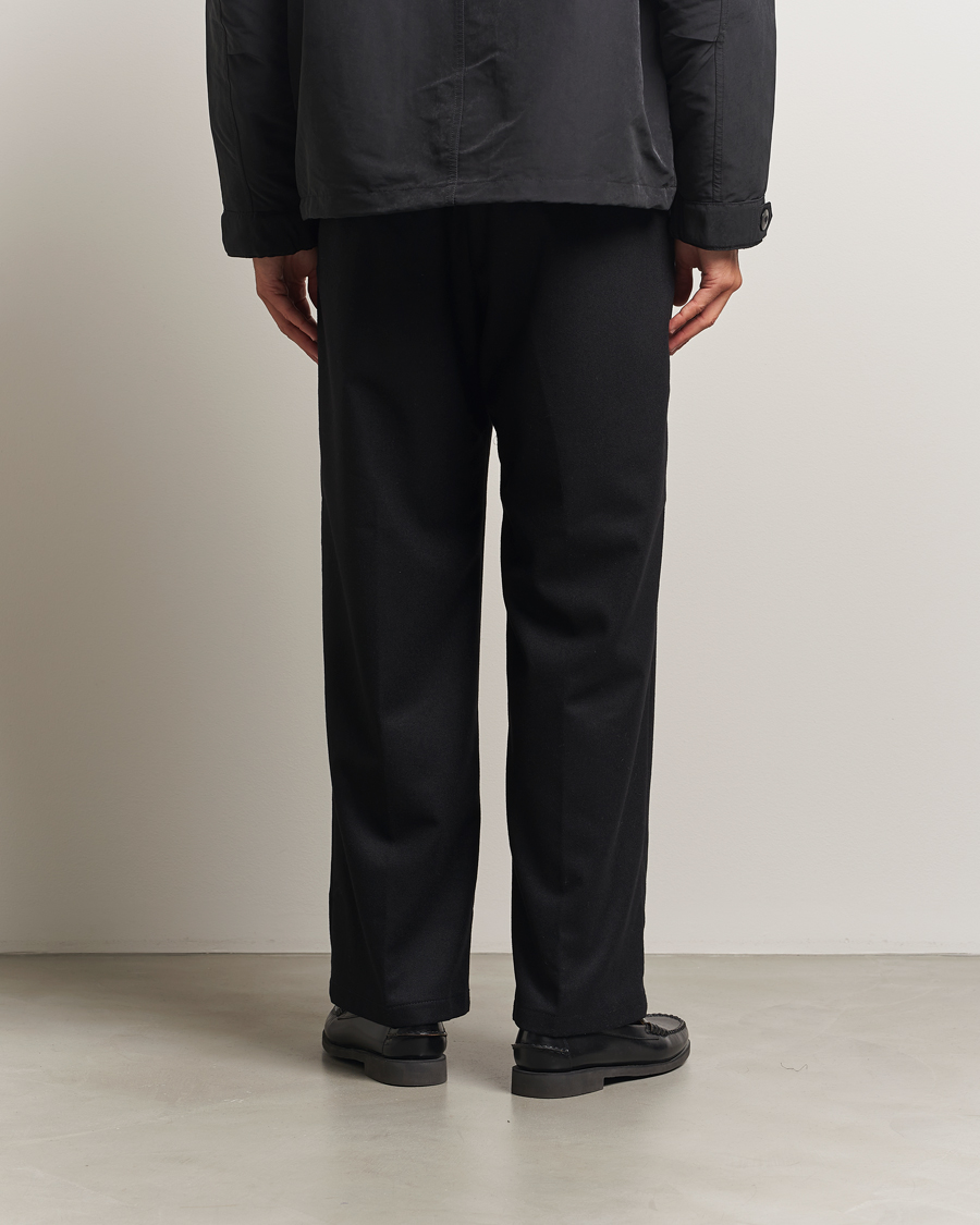 Mies | Housut | NN07 | Kay Wool Pleated Trousers Black