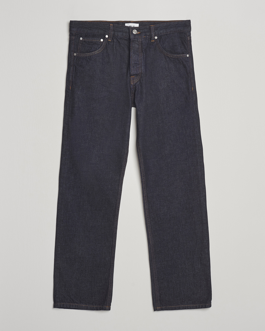 Mies | Housut | NN07 | Sonny Regular Fit Jeans Raw Indigo