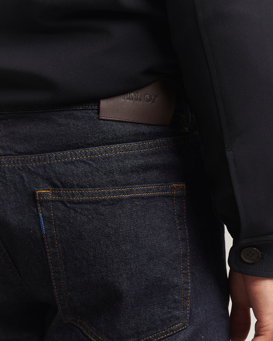 Mies | Housut | NN07 | Sonny Regular Fit Jeans Raw Indigo