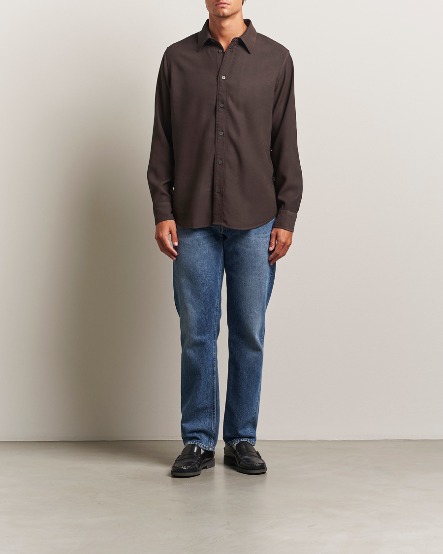 Mies | Kauluspaidat | NN07 | Colby Shirt Dark Army