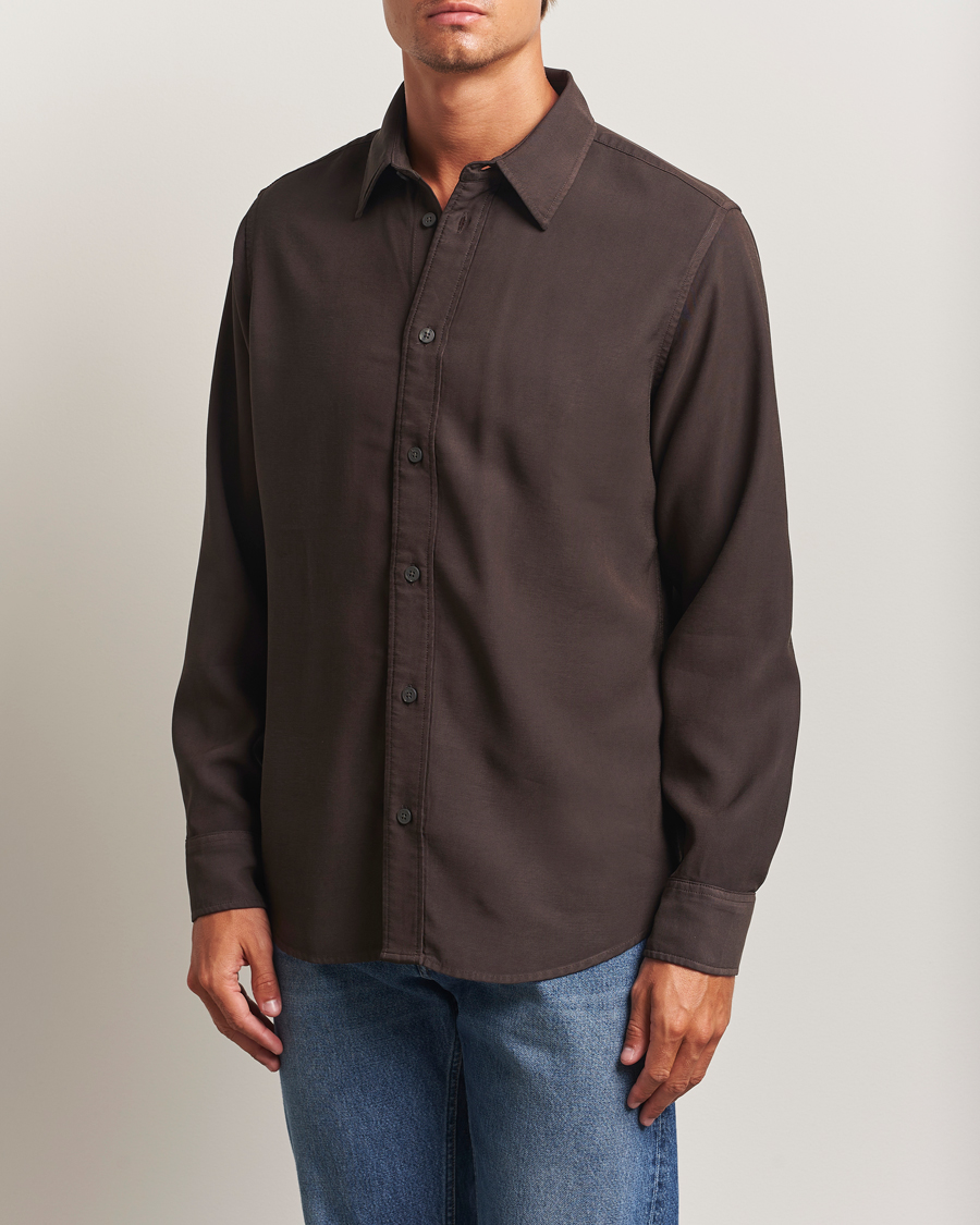 Mies | Kauluspaidat | NN07 | Colby Shirt Dark Army