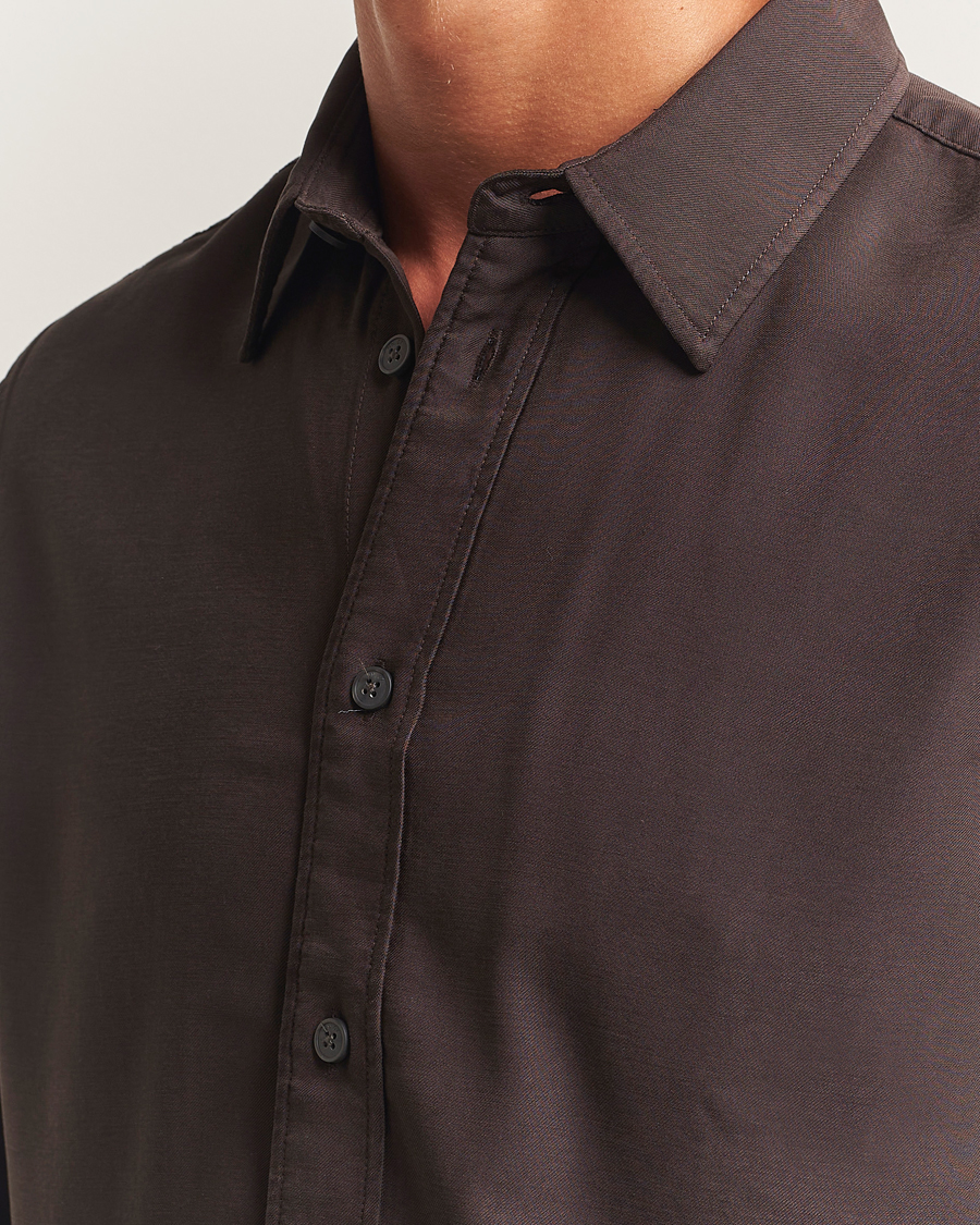 Mies | Kauluspaidat | NN07 | Colby Shirt Dark Army