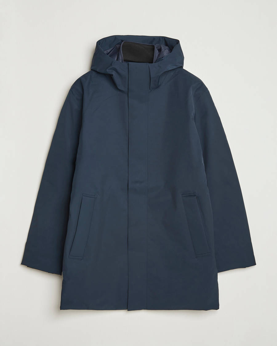 Mies | Takit | NN07 | Blake Hooded Jacket Navy Blue