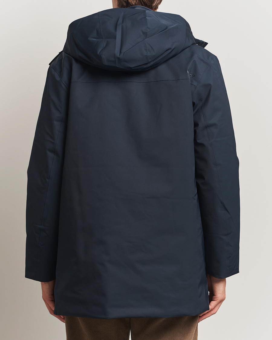 Mies | Takit | NN07 | Blake Hooded Jacket Navy Blue