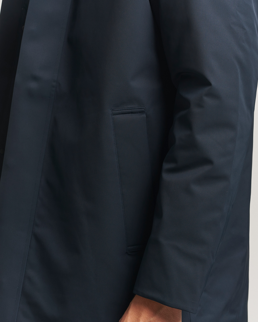 Mies | Takit | NN07 | Blake Hooded Jacket Navy Blue