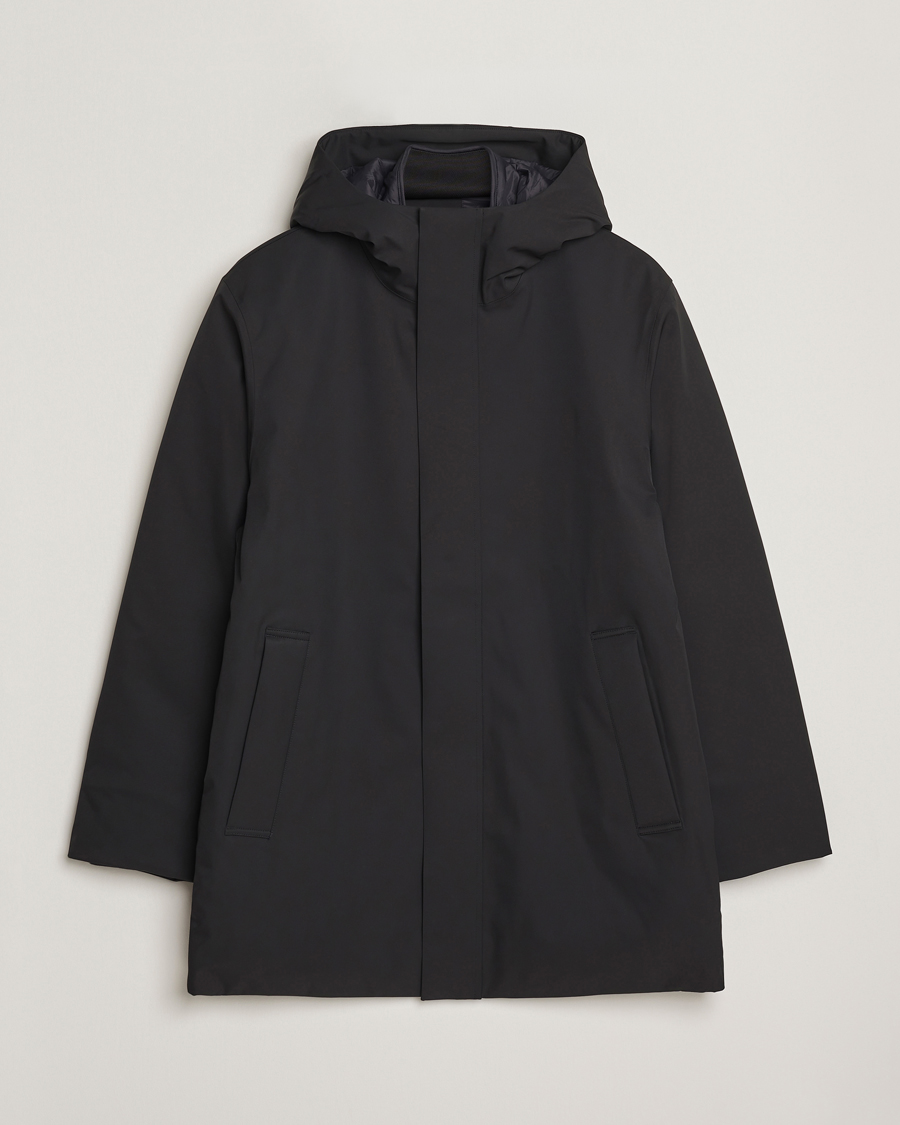 Mies | Takit | NN07 | Blake Hooded Jacket Black