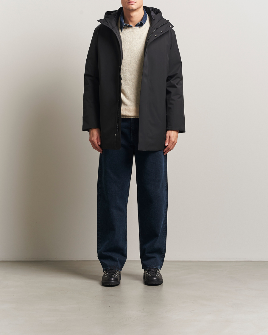 Mies | Takit | NN07 | Blake Hooded Jacket Black