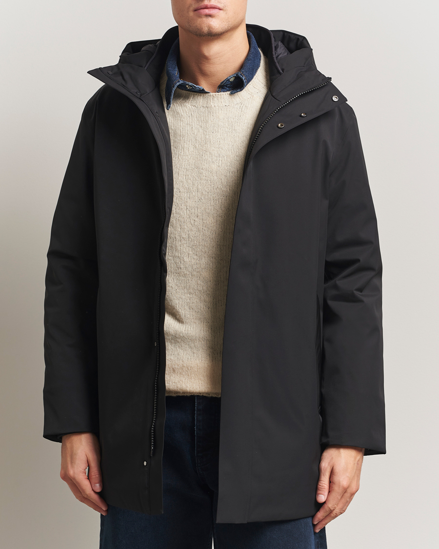 Mies | Takit | NN07 | Blake Hooded Jacket Black