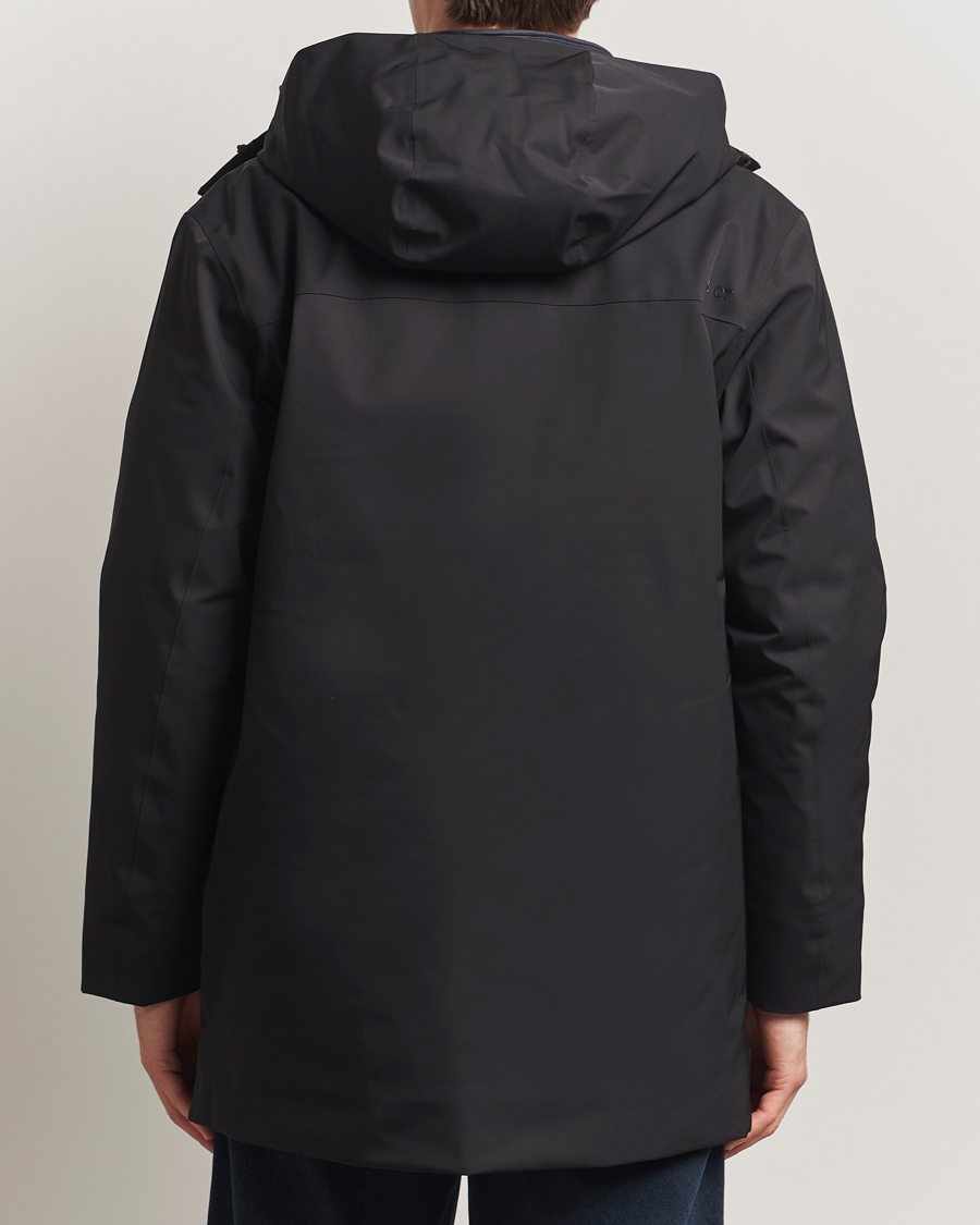 Mies | Takit | NN07 | Blake Hooded Jacket Black