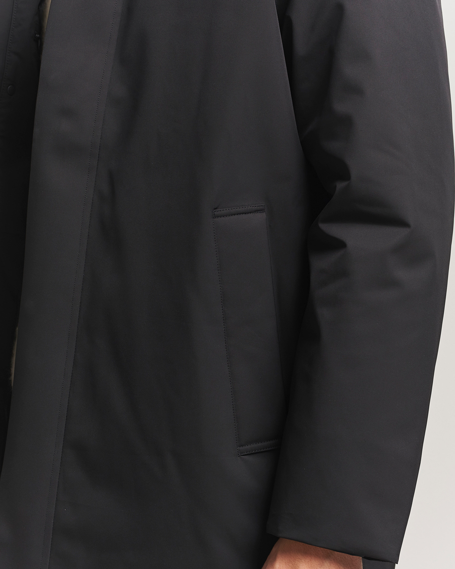 Mies | Takit | NN07 | Blake Hooded Jacket Black