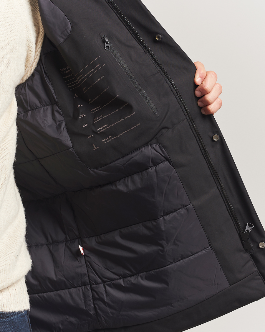 Mies | Takit | NN07 | Blake Hooded Jacket Black