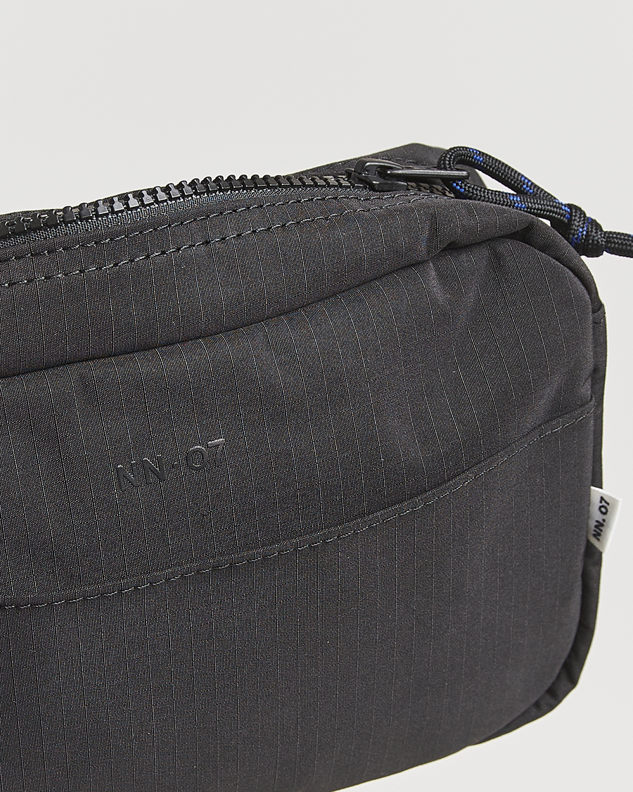Mies | Laukut | NN07 | Nylon Ripstop Washbag Black
