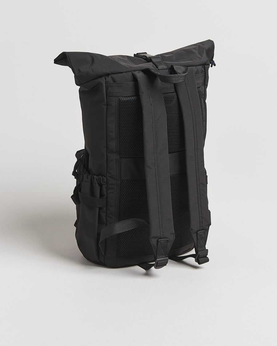 Mies | Laukut | NN07 | NN07Nylon Ripstop Rolltop BackpackBlack