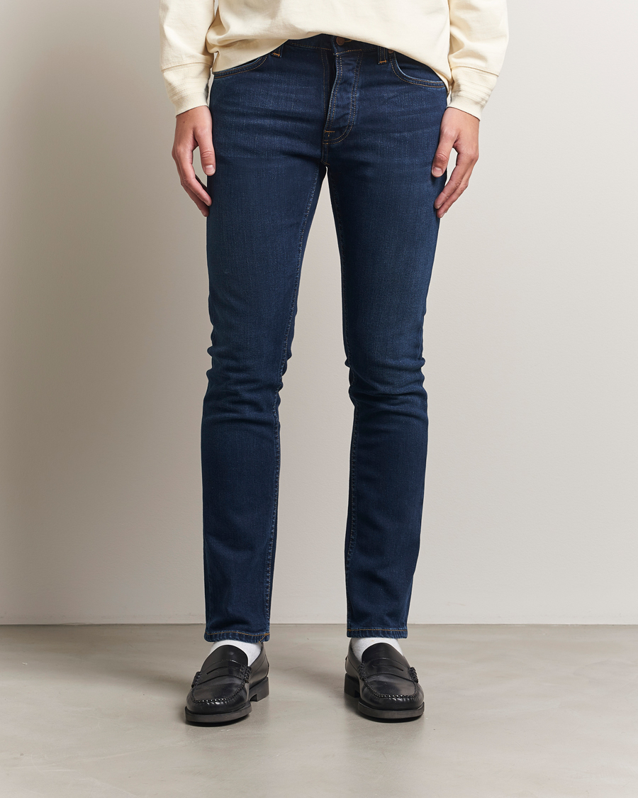 Mies | Farkut | Nudie Jeans | Grim Tim Jeans New Ink