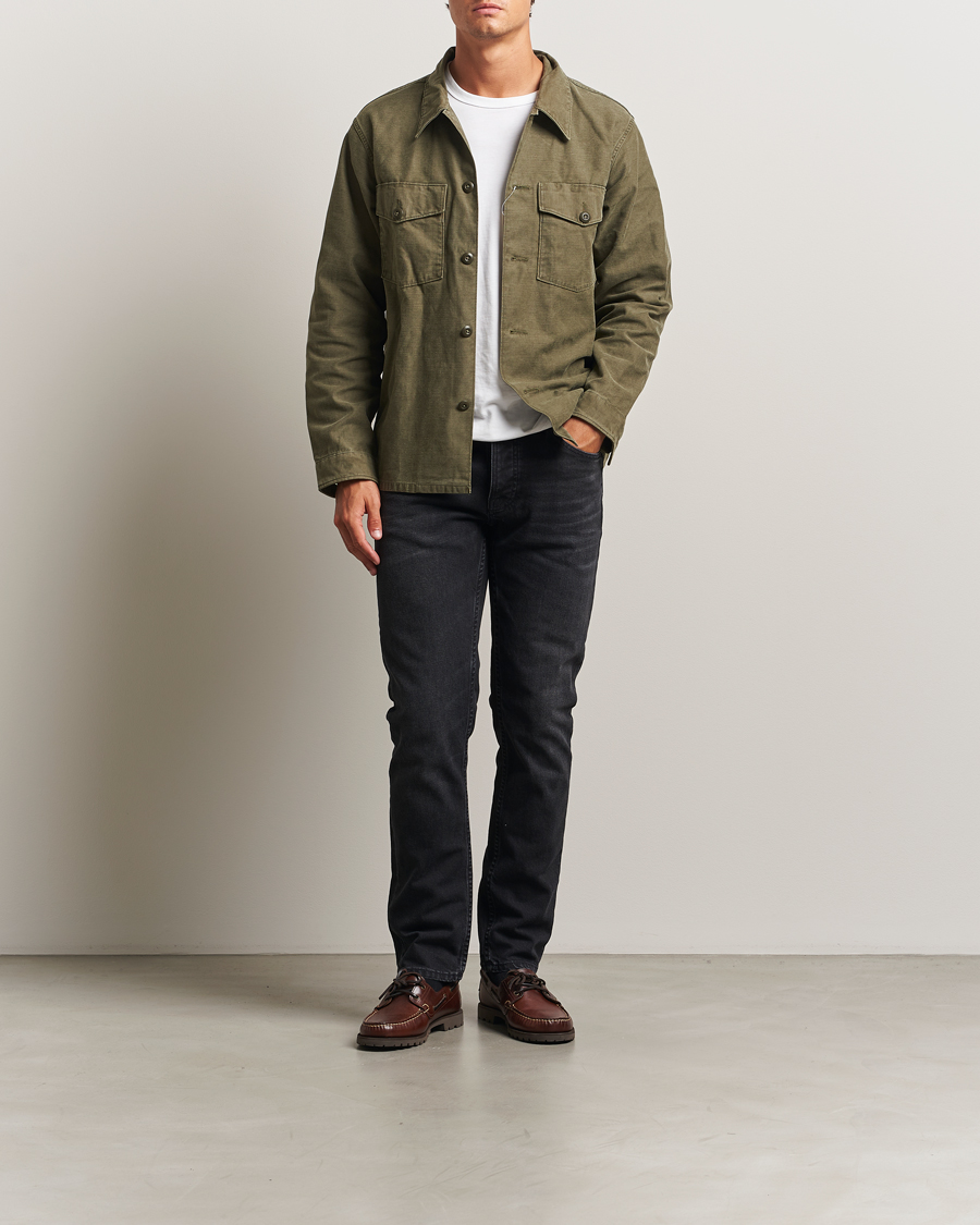Mies | Housut | Nudie Jeans | Solid Ollie Jeans Black Force